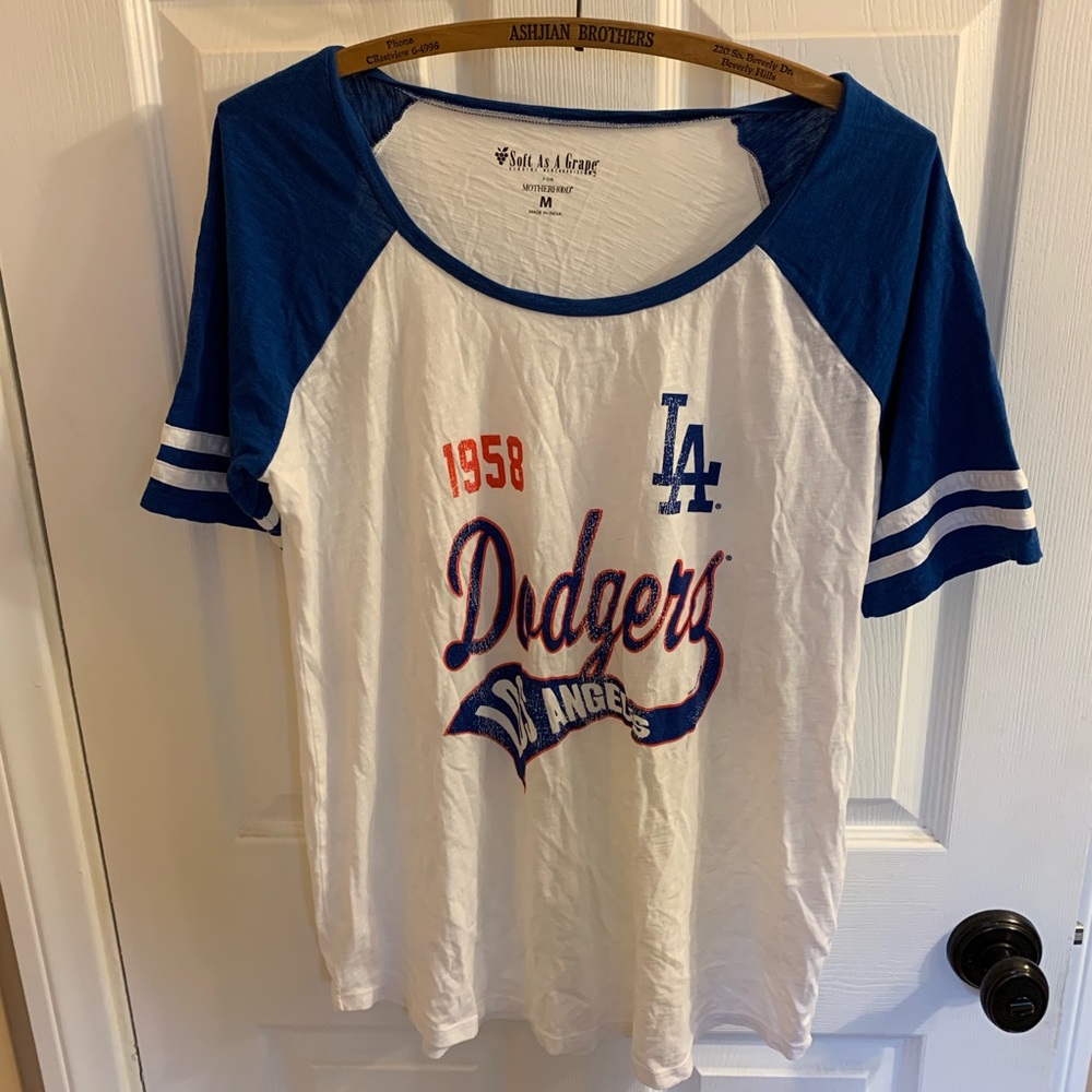 Dodgers Maternity Tee